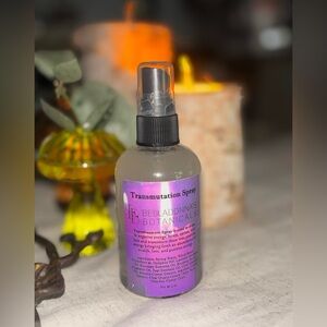 Belladonnas Botanicals Transmutation Spray